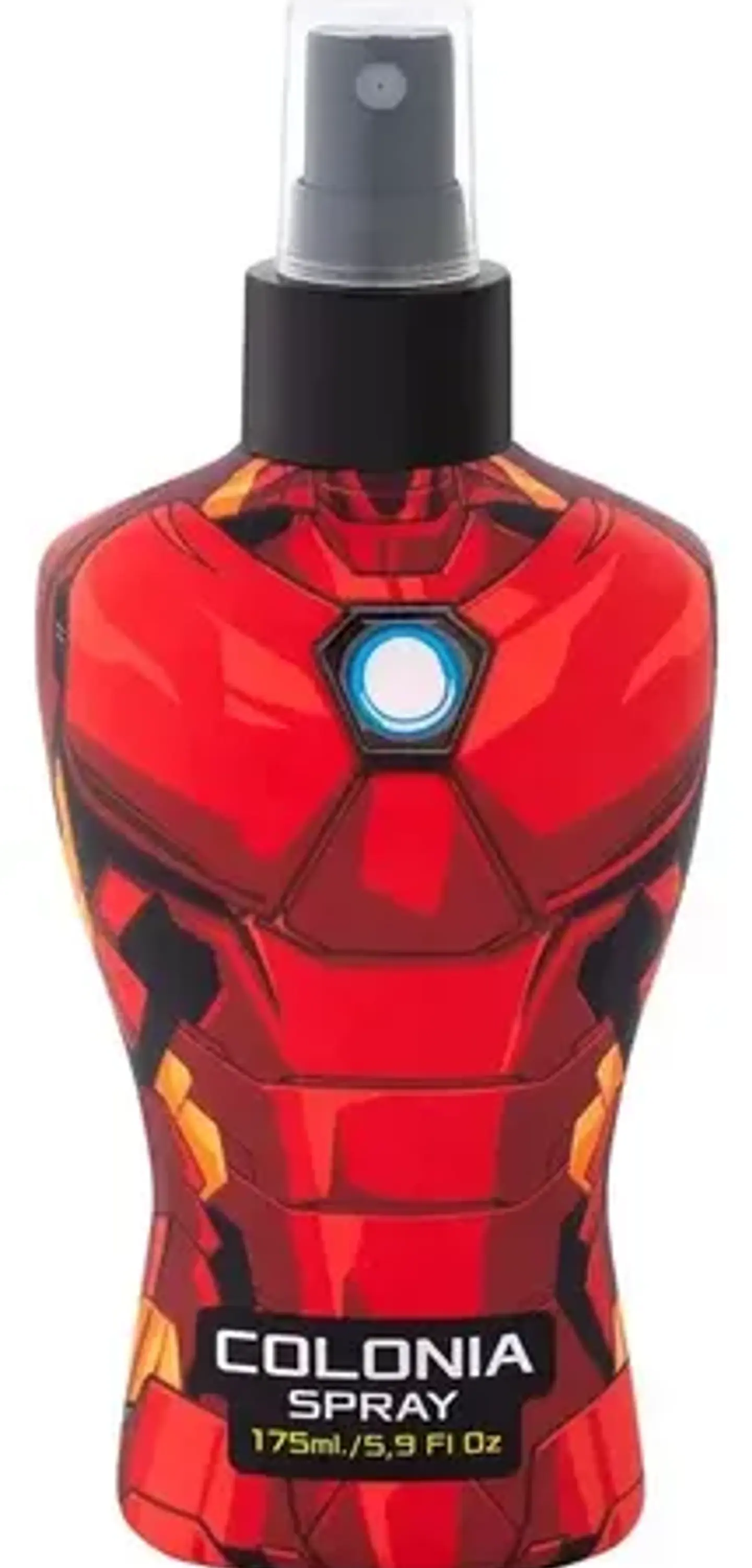 Colonia Infantil Avengers Iron Man Spray 175ml Gelatti 2
