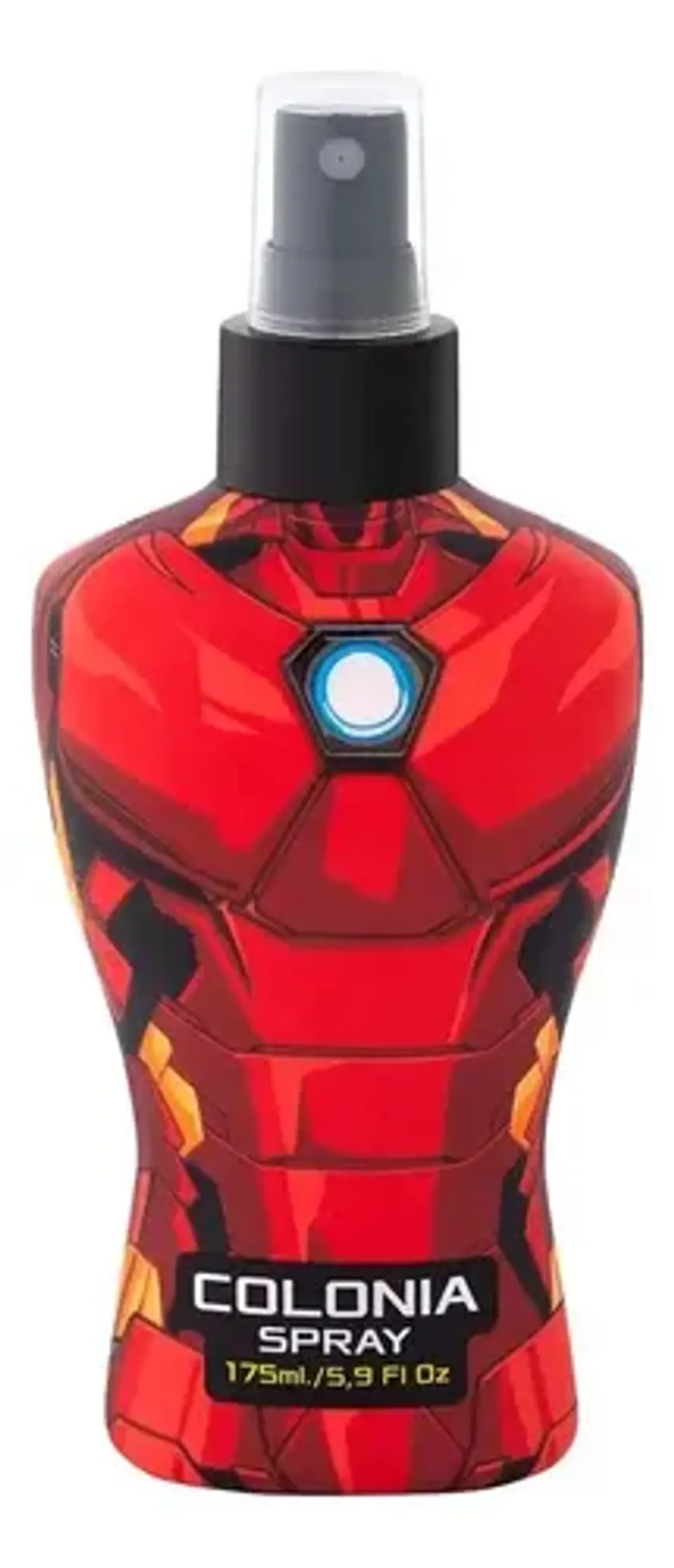 Colonia Infantil Avengers Iron Man Spray 175ml Gelatti 2