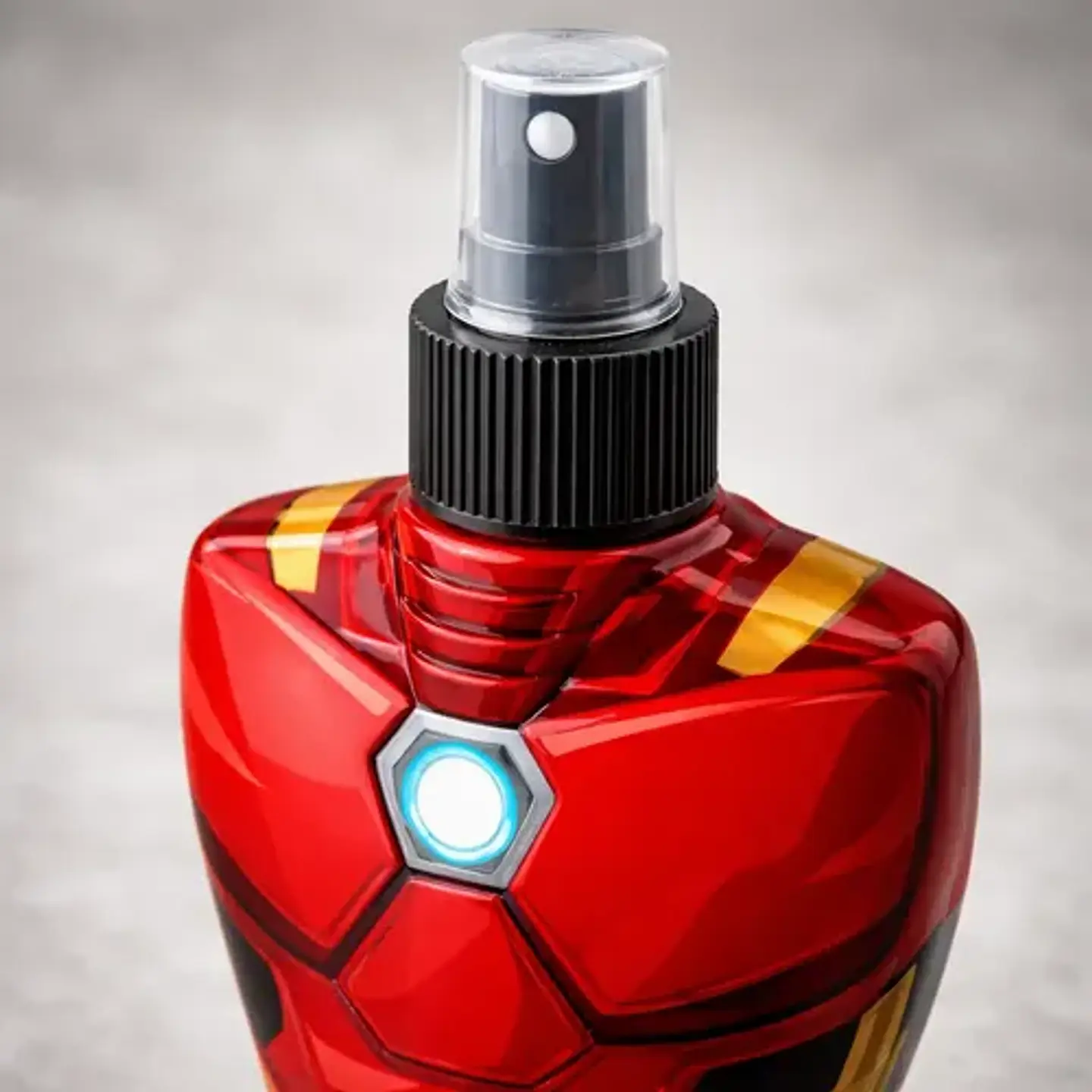 Colonia Infantil Avengers Iron Man Spray 175ml Gelatti 5