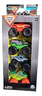 Autos Monster Jam Pack 4 Camionetas 1:72 Originales - Miniatura 2