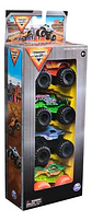 Autos Monster Jam Pack 4 Camionetas 1:72 Originales - Miniatura 4