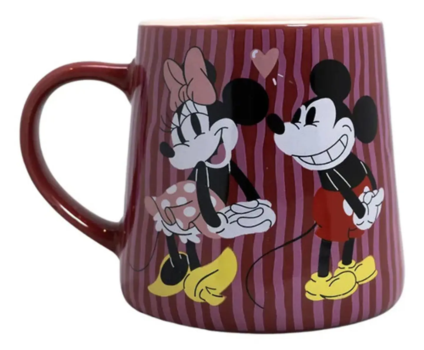 Tazon Disney Mickey & Minnie Amor 400ml Piramid Big Love 4