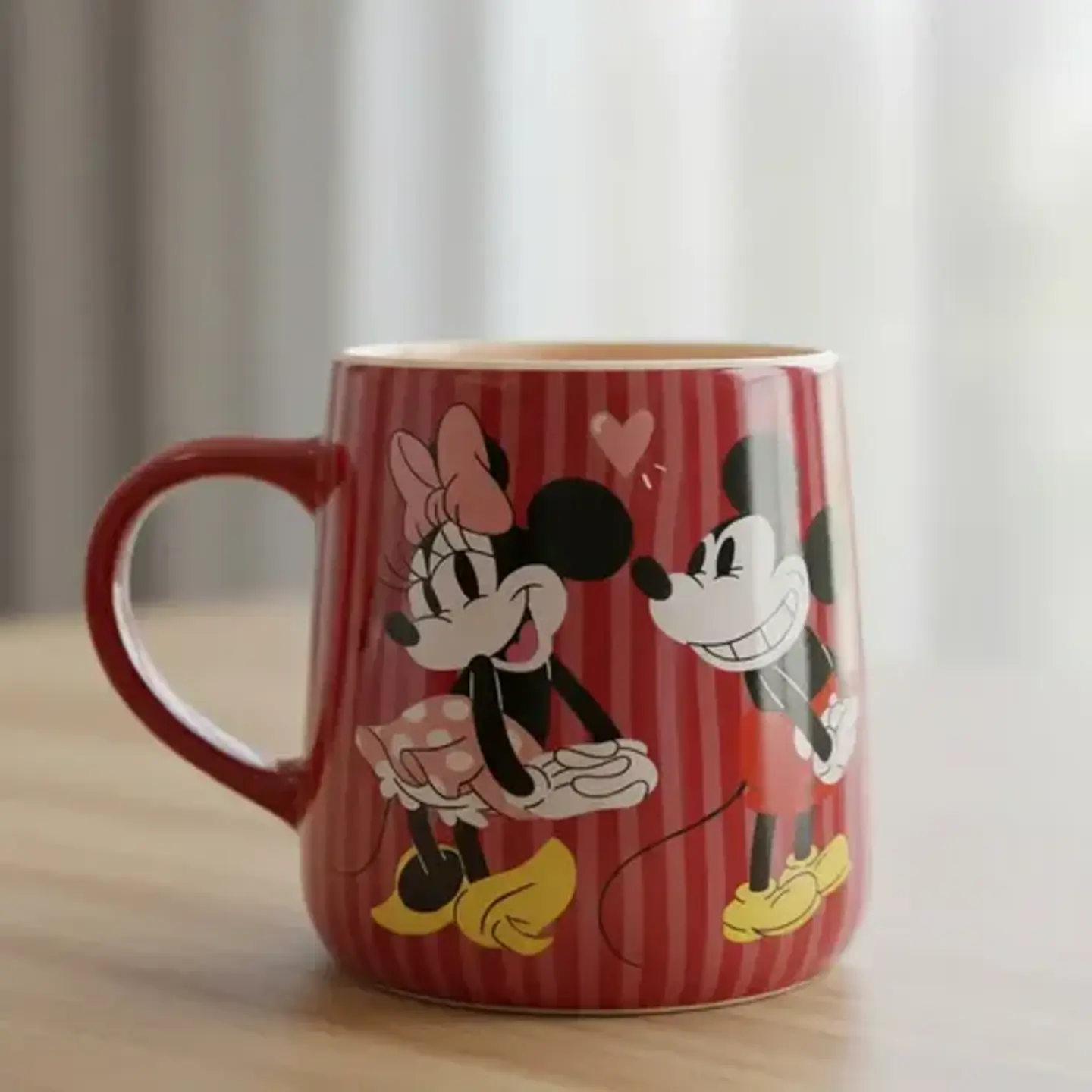 Tazon Disney Mickey & Minnie Amor 400ml Piramid Big Love 5