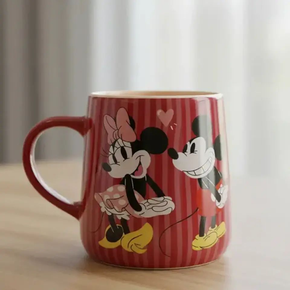 Tazon Disney Mickey & Minnie Amor 400ml Piramid Big Love 5