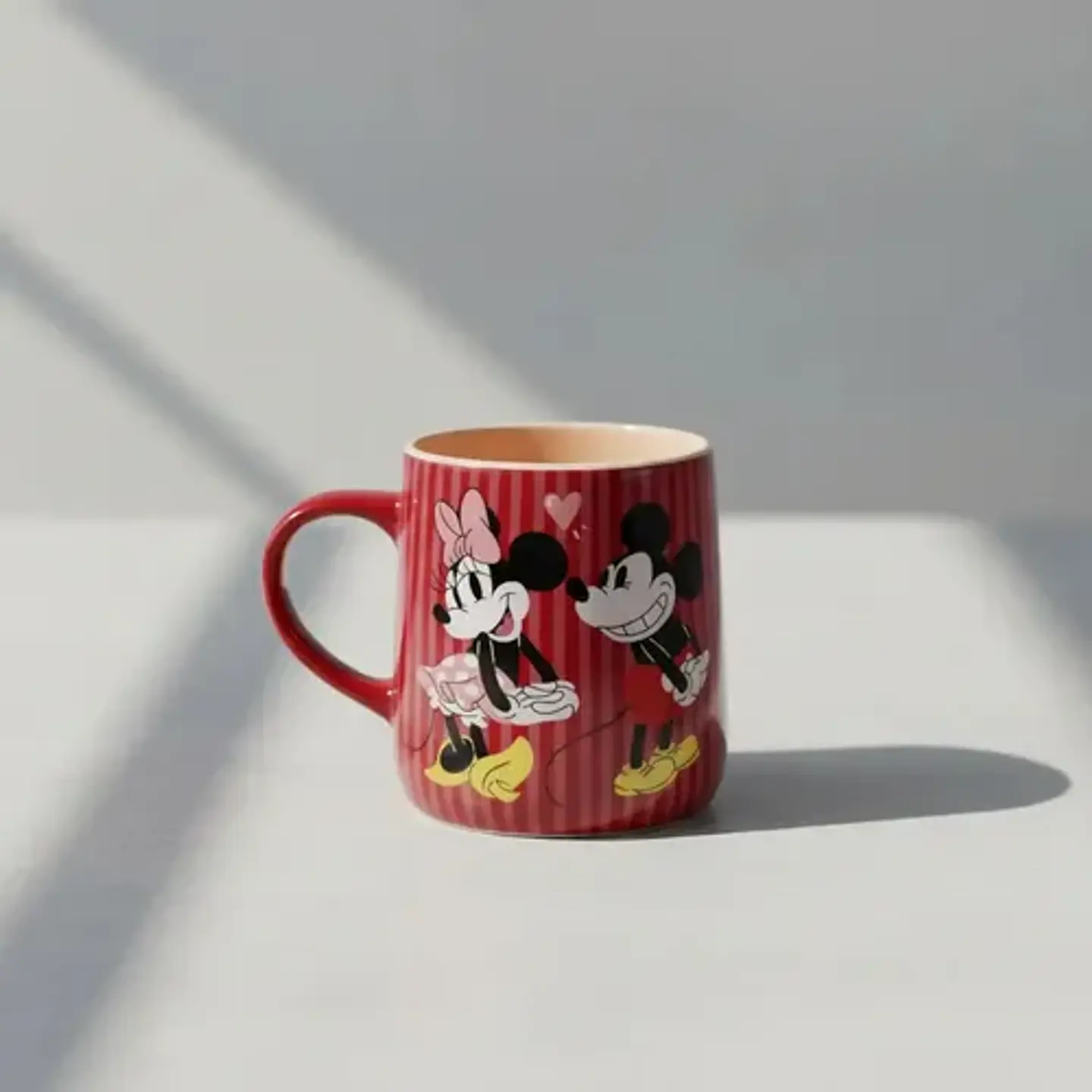 Tazon Disney Mickey & Minnie Amor 400ml Piramid Big Love 8