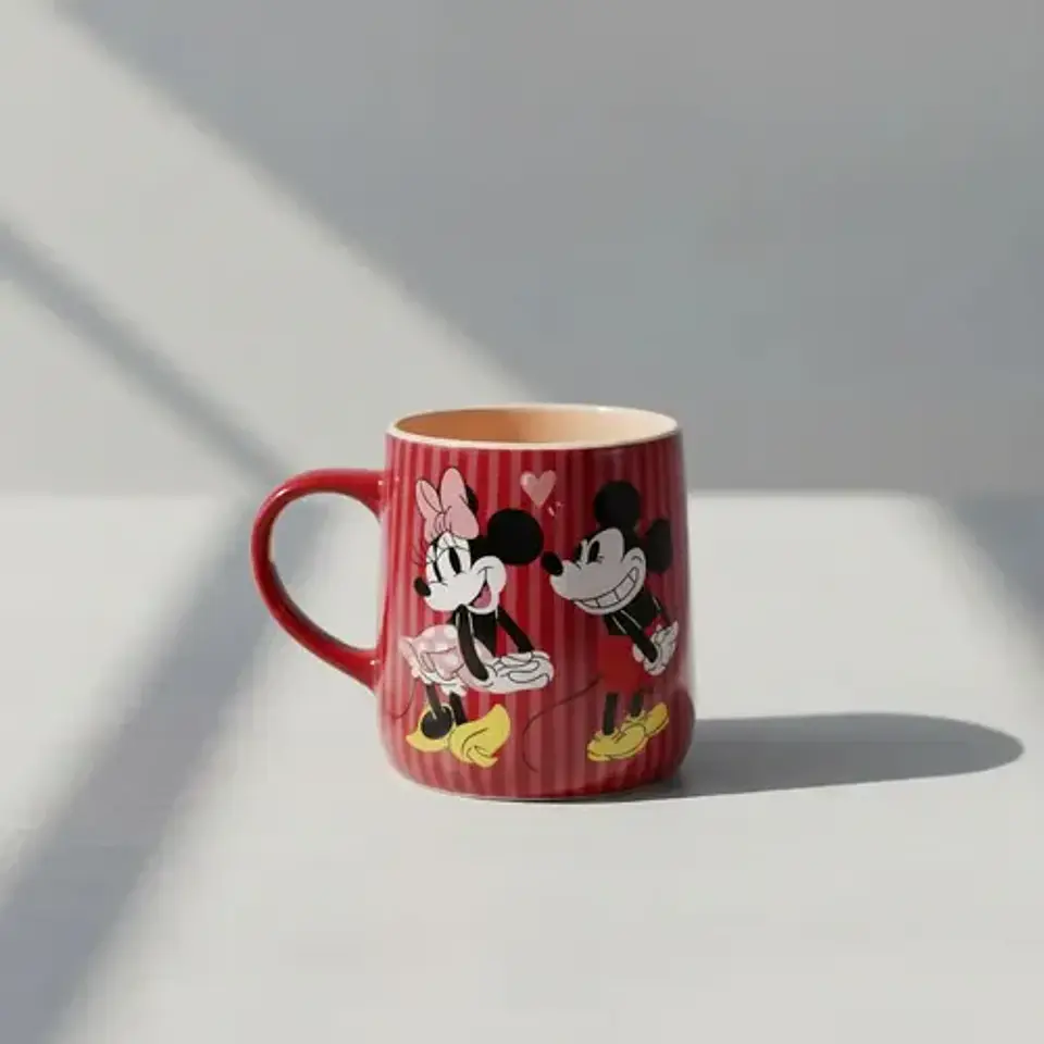 Tazon Disney Mickey & Minnie Amor 400ml Piramid Big Love 8