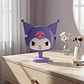 Espejo De Mesa Kawaii Kuromi Sanrio Con Pedestal Maquillaje - Miniatura 2