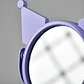 Espejo De Mesa Kawaii Kuromi Sanrio Con Pedestal Maquillaje - Miniatura 4