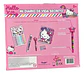 Diario Secreto Hello Kitty Candado Y Lápiz Invisible Niña - Miniatura 2