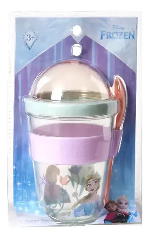 Vaso Yogurt Cereal Keep 450 Ml Infantil Licencias Disney
