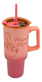 Vaso Térmico 40oz Con Asa Bombilla Diseños Disney - Miniatura 1