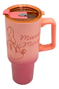 Vaso Térmico 40oz Con Asa Bombilla Diseños Disney - Miniatura 2