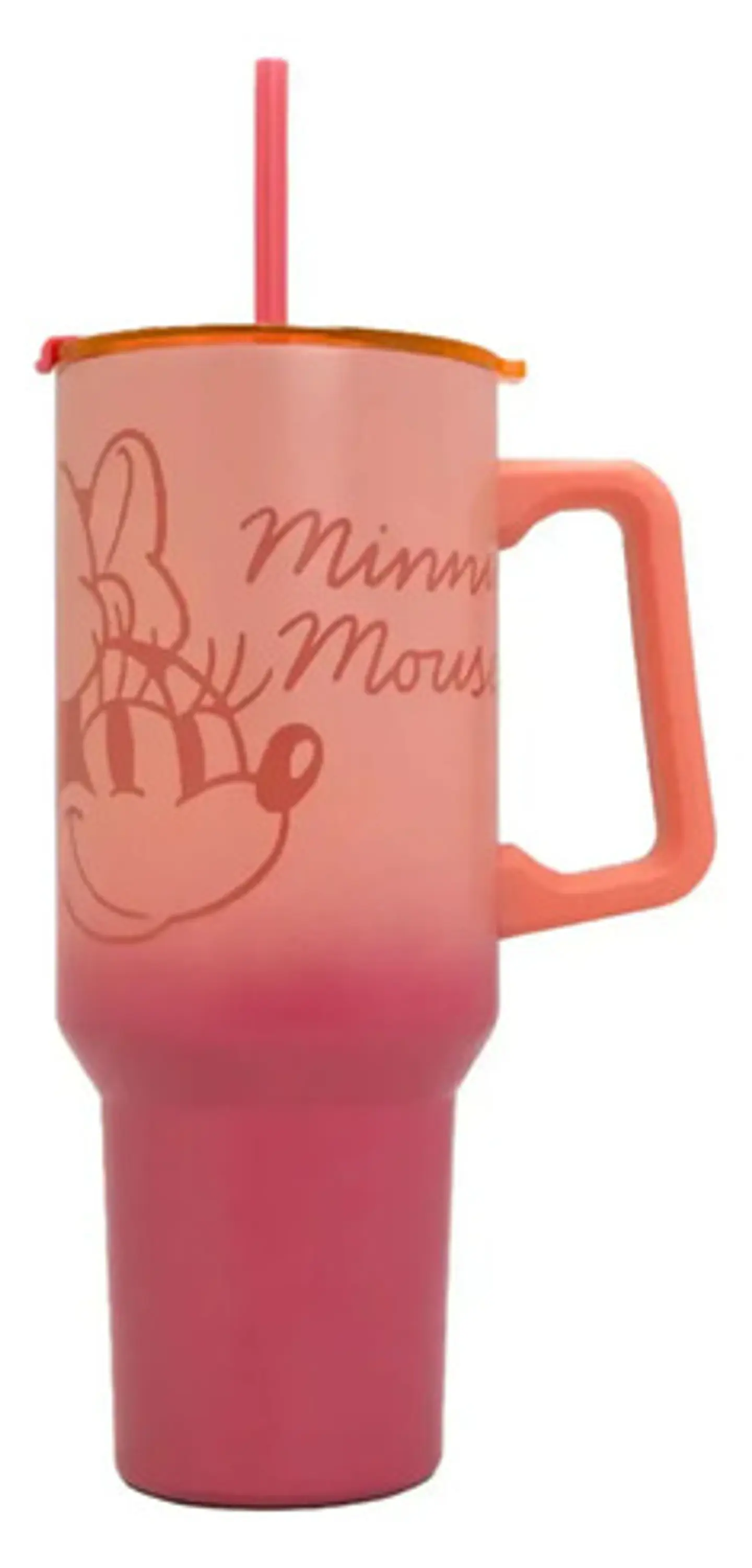 Vaso Térmico 40oz Con Asa Bombilla Diseños Disney 3