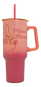 Vaso Térmico 40oz Con Asa Bombilla Diseños Disney - Miniatura 3