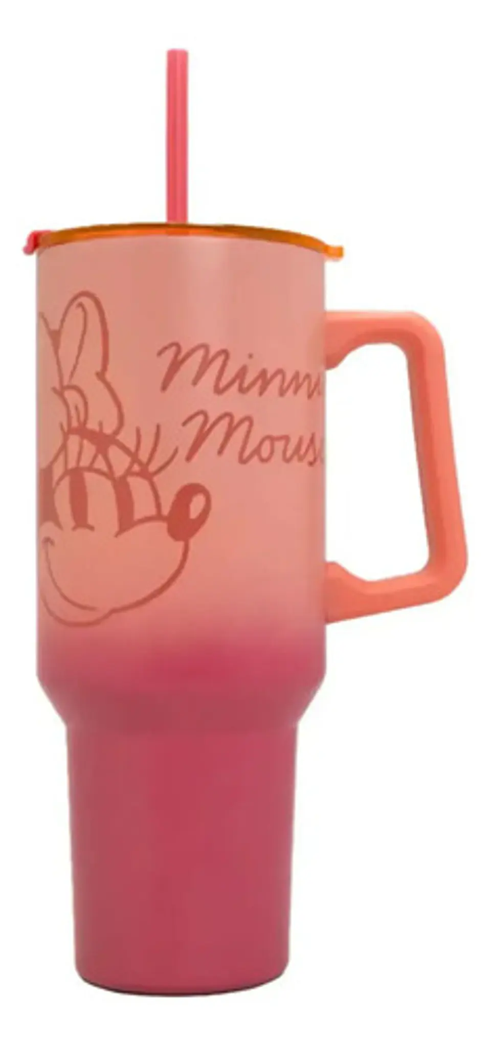 Vaso Térmico 40oz Con Asa Bombilla Diseños Disney 3