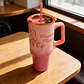 Vaso Térmico 40oz Con Asa Bombilla Diseños Disney - Miniatura 5