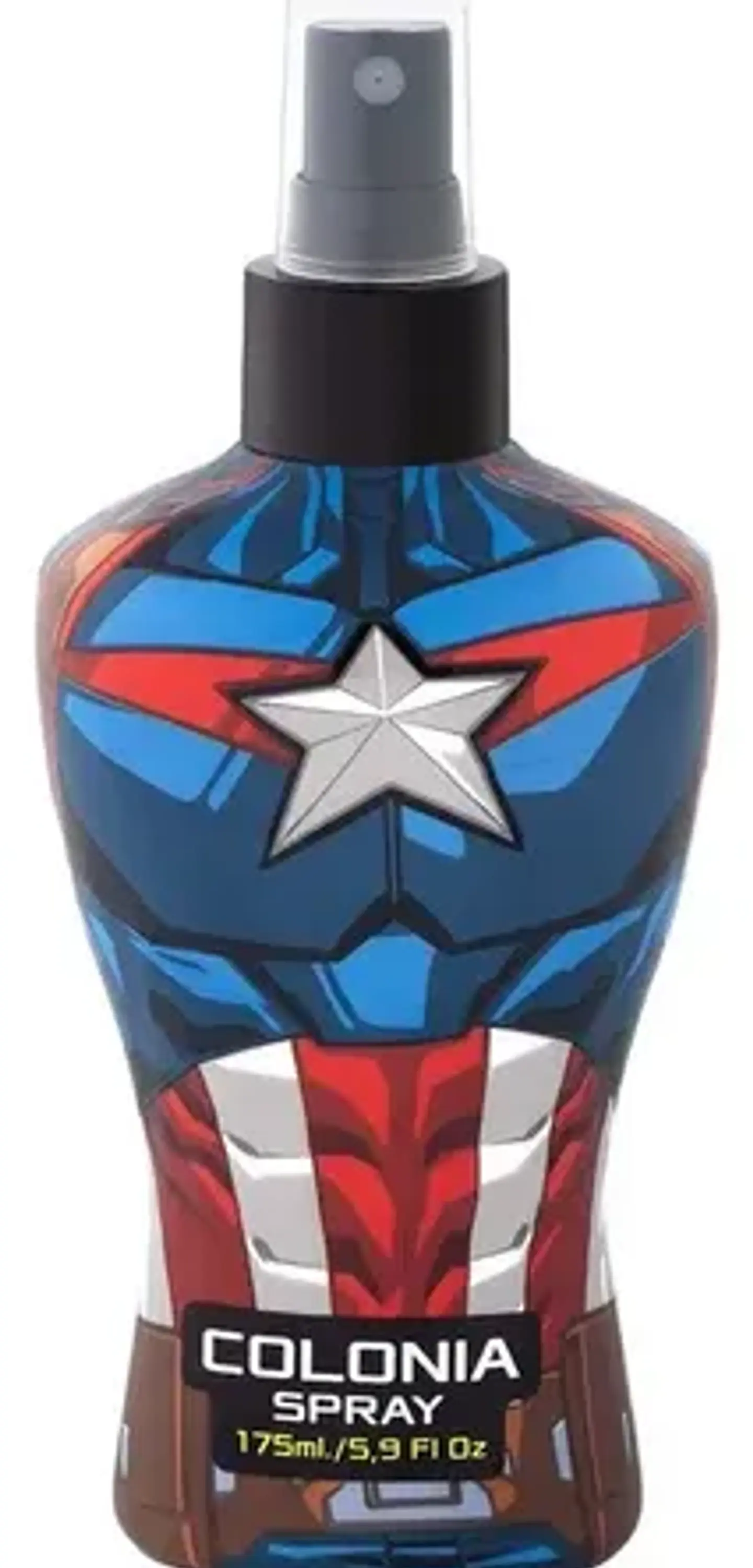 Colonia Infantil Avengers Capitán América Spray 175ml 4