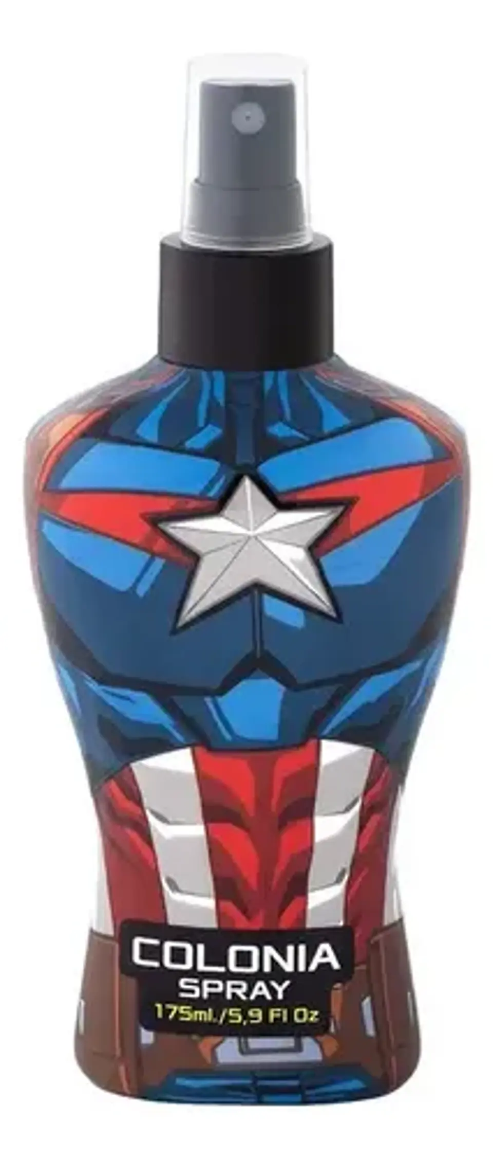 Colonia Infantil Avengers Capitán América Spray 175ml 4