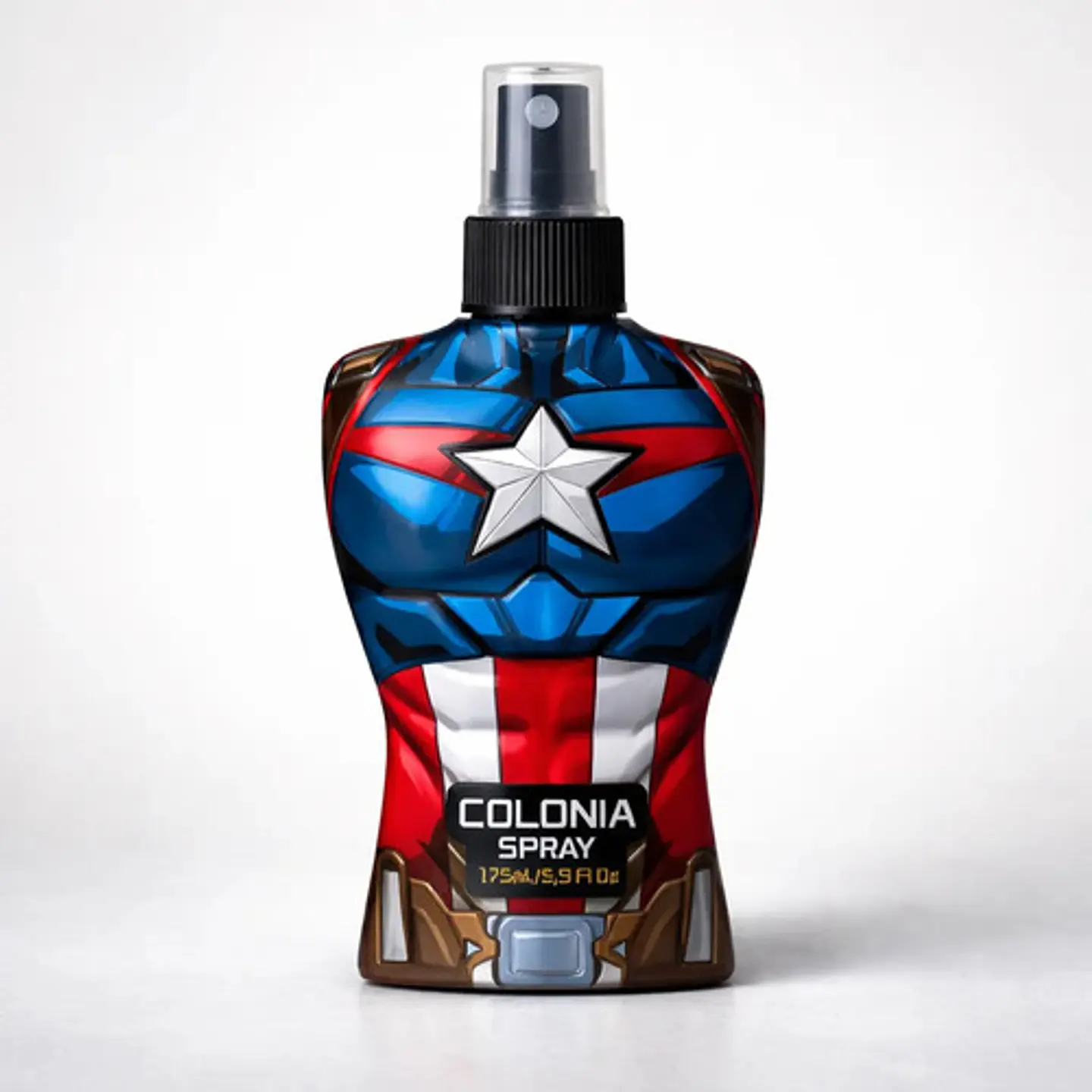 Colonia Infantil Avengers Capitán América Spray 175ml 6