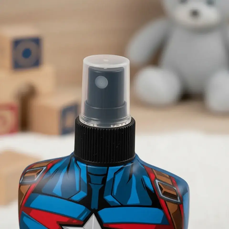 Colonia Infantil Avengers Capitán América Spray 175ml 7