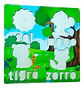 Puzzle Infantil Animales Rompecabezas Didáctico 32 Piezas - Miniatura 2
