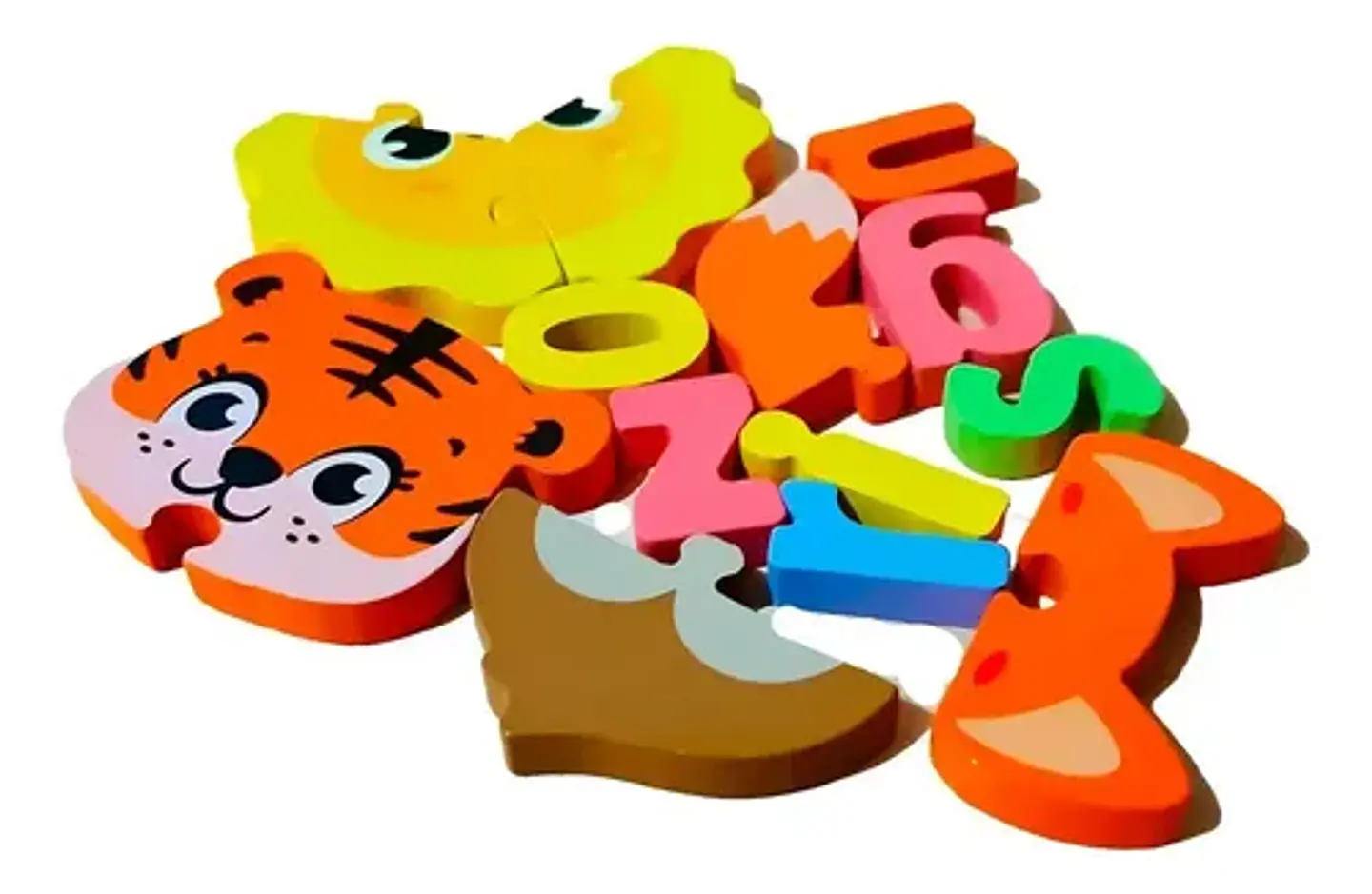 Puzzle Infantil Animales Rompecabezas Didáctico 32 Piezas 3