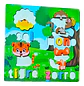 Puzzle Infantil Animales Rompecabezas Didáctico 32 Piezas - Miniatura 4