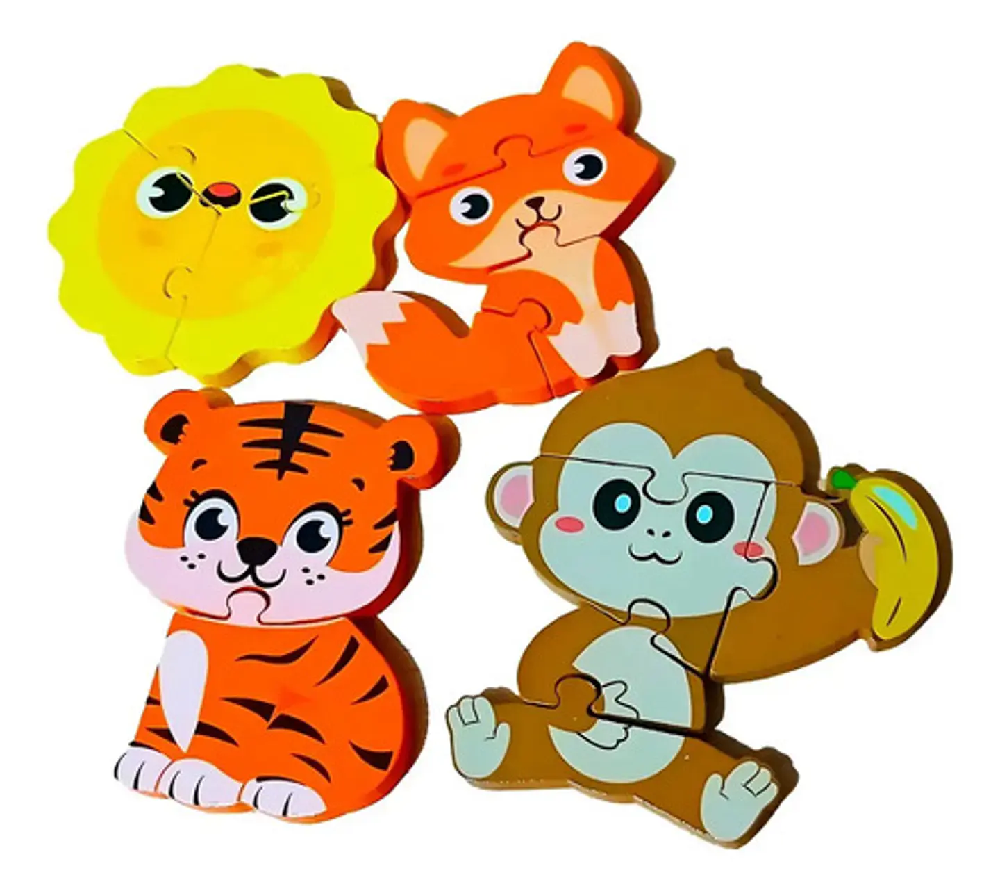 Puzzle Infantil Animales Rompecabezas Didáctico 32 Piezas 6