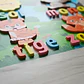 Puzzle Infantil Animales Rompecabezas Didáctico 32 Piezas - Miniatura 7