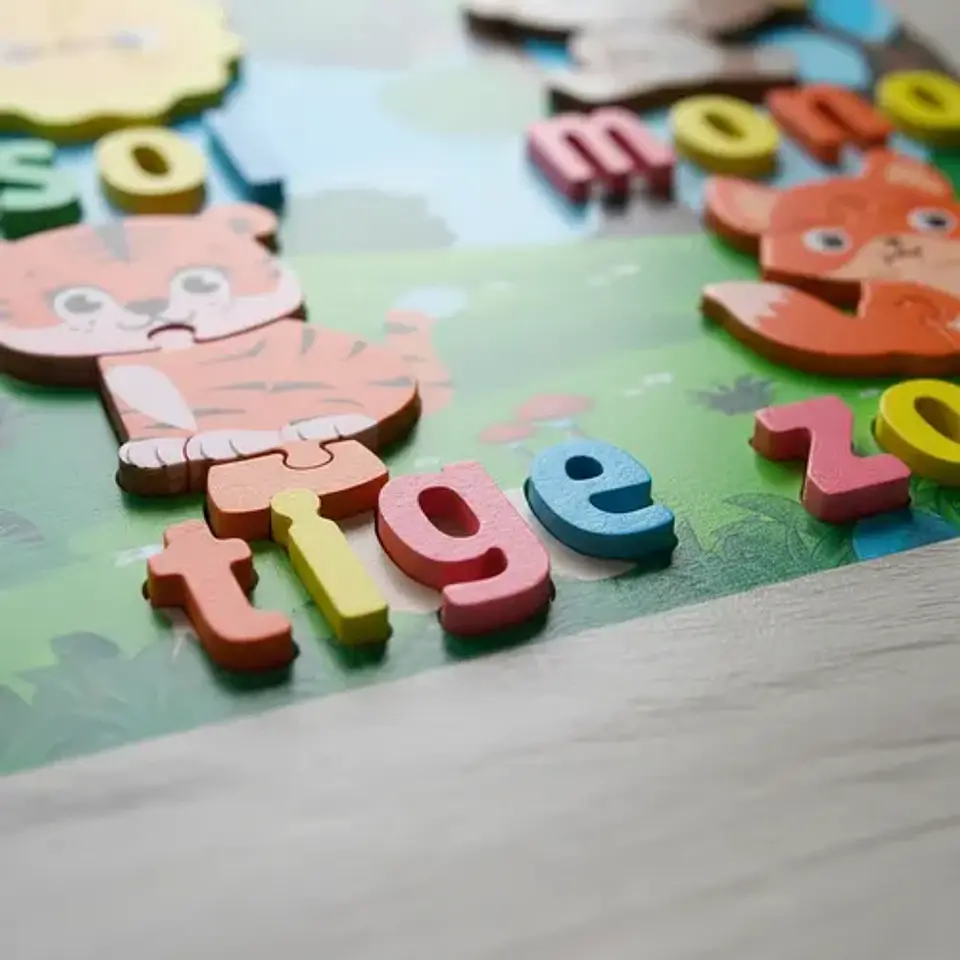 Puzzle Infantil Animales Rompecabezas Didáctico 32 Piezas 7