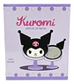 Espejo De Mesa Kawaii Kuromi Sanrio Con Pedestal Maquillaje - Miniatura 2