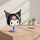 Espejo De Mesa Kawaii Kuromi Sanrio Con Pedestal Maquillaje - Miniatura 5