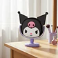 Espejo De Mesa Kawaii Kuromi Sanrio Con Pedestal Maquillaje - Miniatura 7