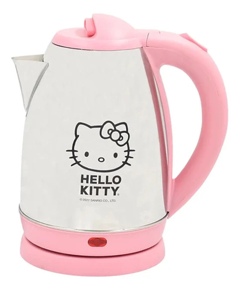 Hervidor Eléctrico Hello Kitty 2l Acero Inoxidable Sanrio
