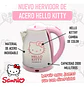 Hervidor Eléctrico Hello Kitty 2l Acero Inoxidable Sanrio - Miniatura 7