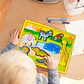 Puzzle Madera Animales 8 Piezas Encaje Didáctico Infantil - Miniatura 4