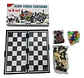 Juego Magnético 3 En 1 Ajedrez Ludo Damas Plegable - Miniatura 4