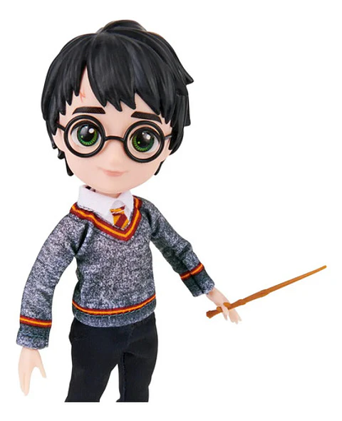 Figura Articulada Harry Potter 20cm Uniforme Gryffindor Spin Master