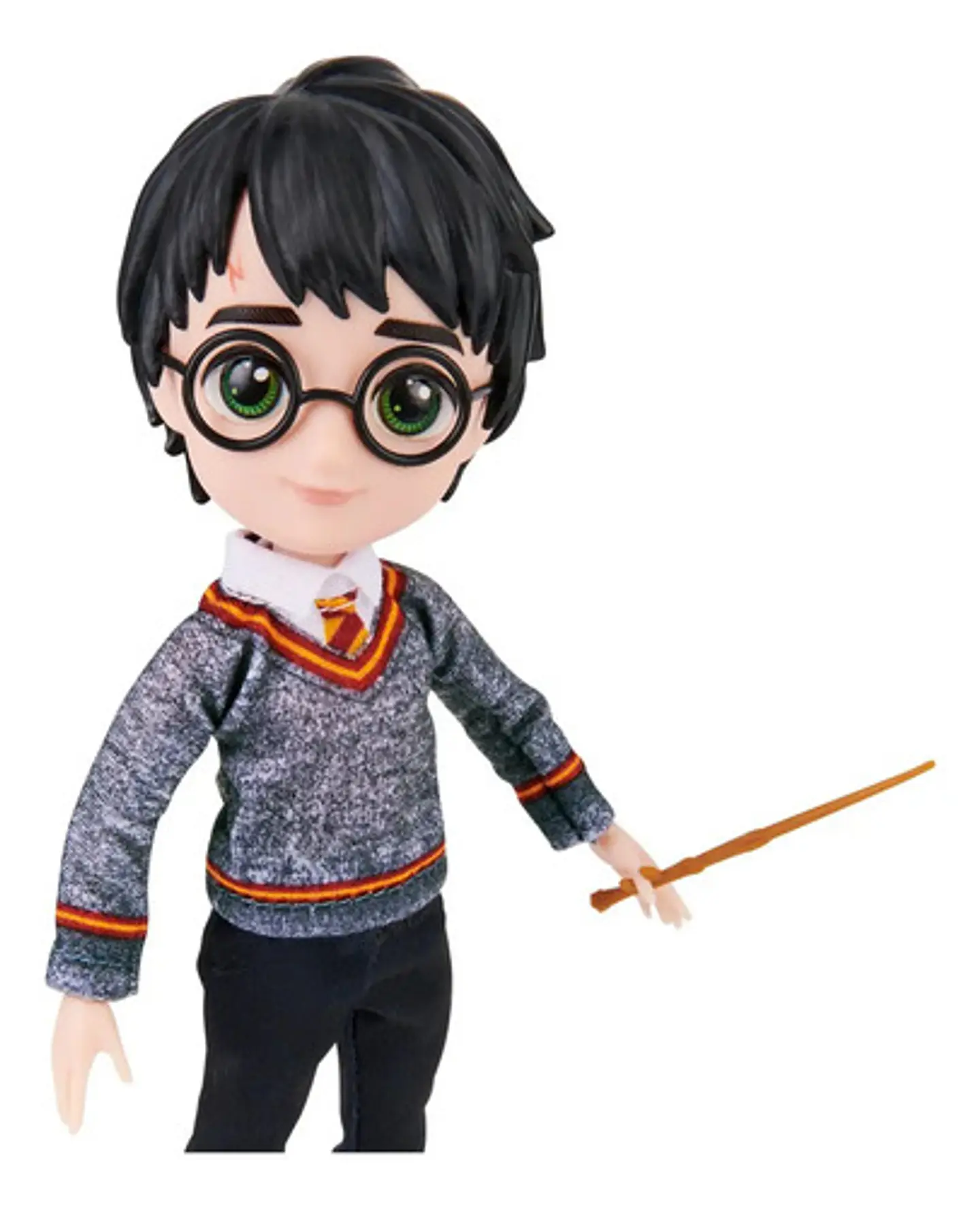 Figura Articulada Harry Potter 20cm Uniforme Gryffindor Spin Master 1
