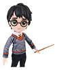 Figura Articulada Harry Potter 20cm Uniforme Gryffindor Spin Master - Miniatura 1
