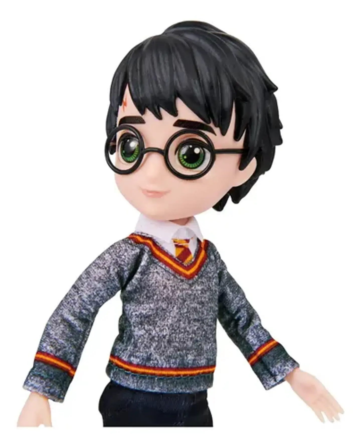 Figura Articulada Harry Potter 20cm Uniforme Gryffindor Spin Master 2