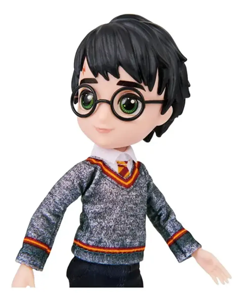 Figura Articulada Harry Potter 20cm Uniforme Gryffindor Spin Master 2