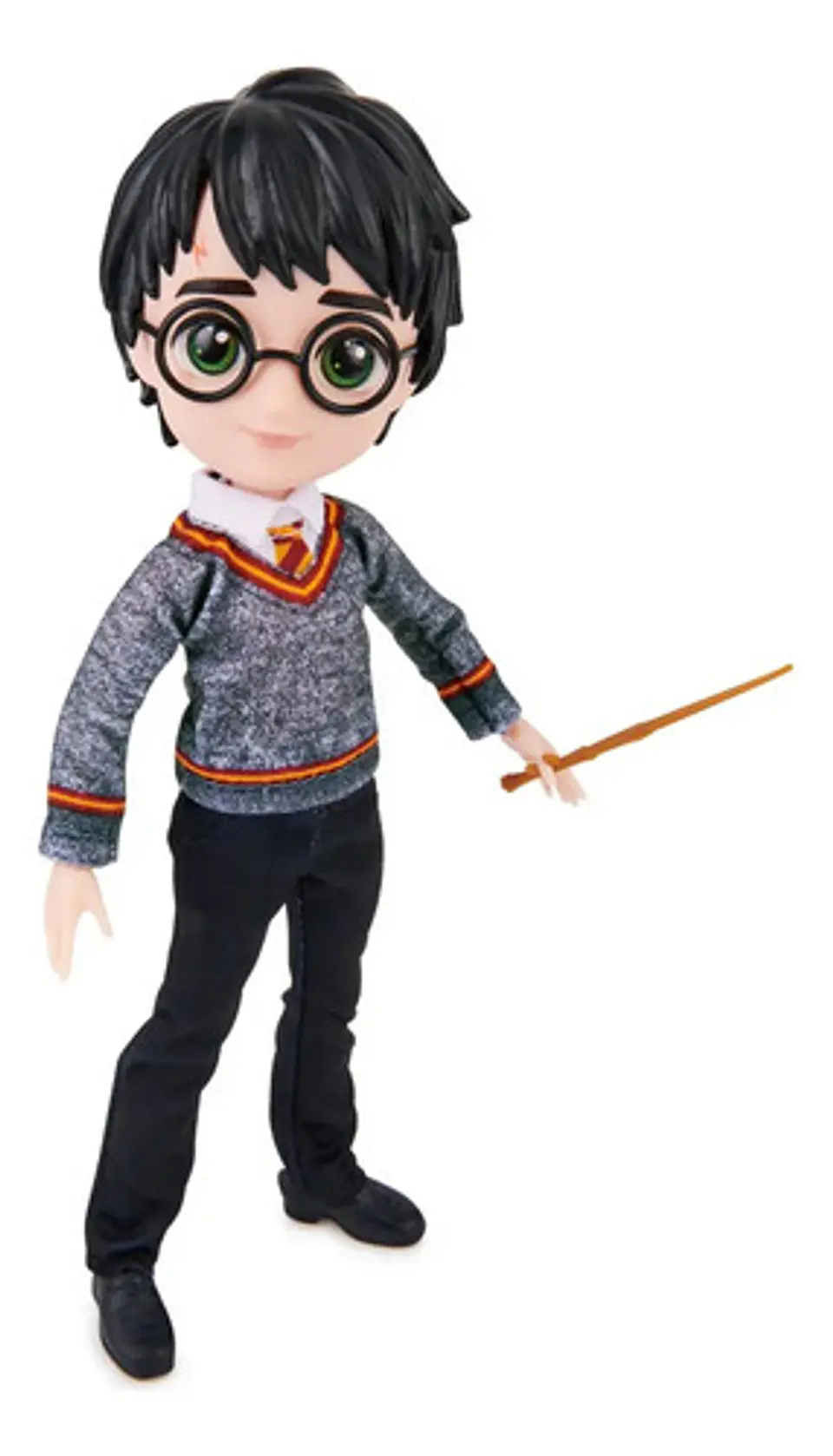 Figura Articulada Harry Potter 20cm Uniforme Gryffindor Spin Master 3