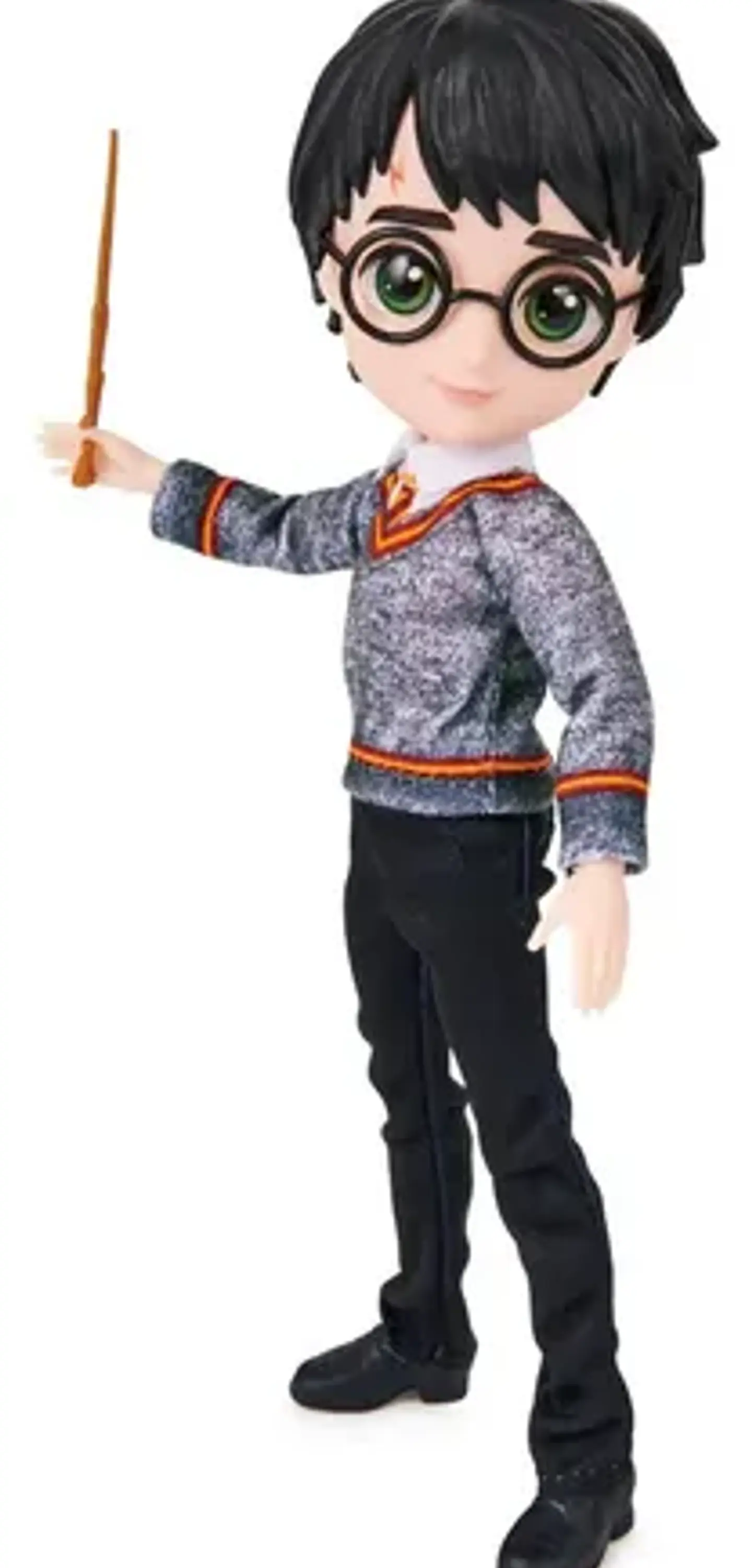 Figura Articulada Harry Potter 20cm Uniforme Gryffindor Spin Master 4
