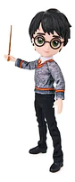 Figura Articulada Harry Potter 20cm Uniforme Gryffindor Spin Master - Miniatura 4