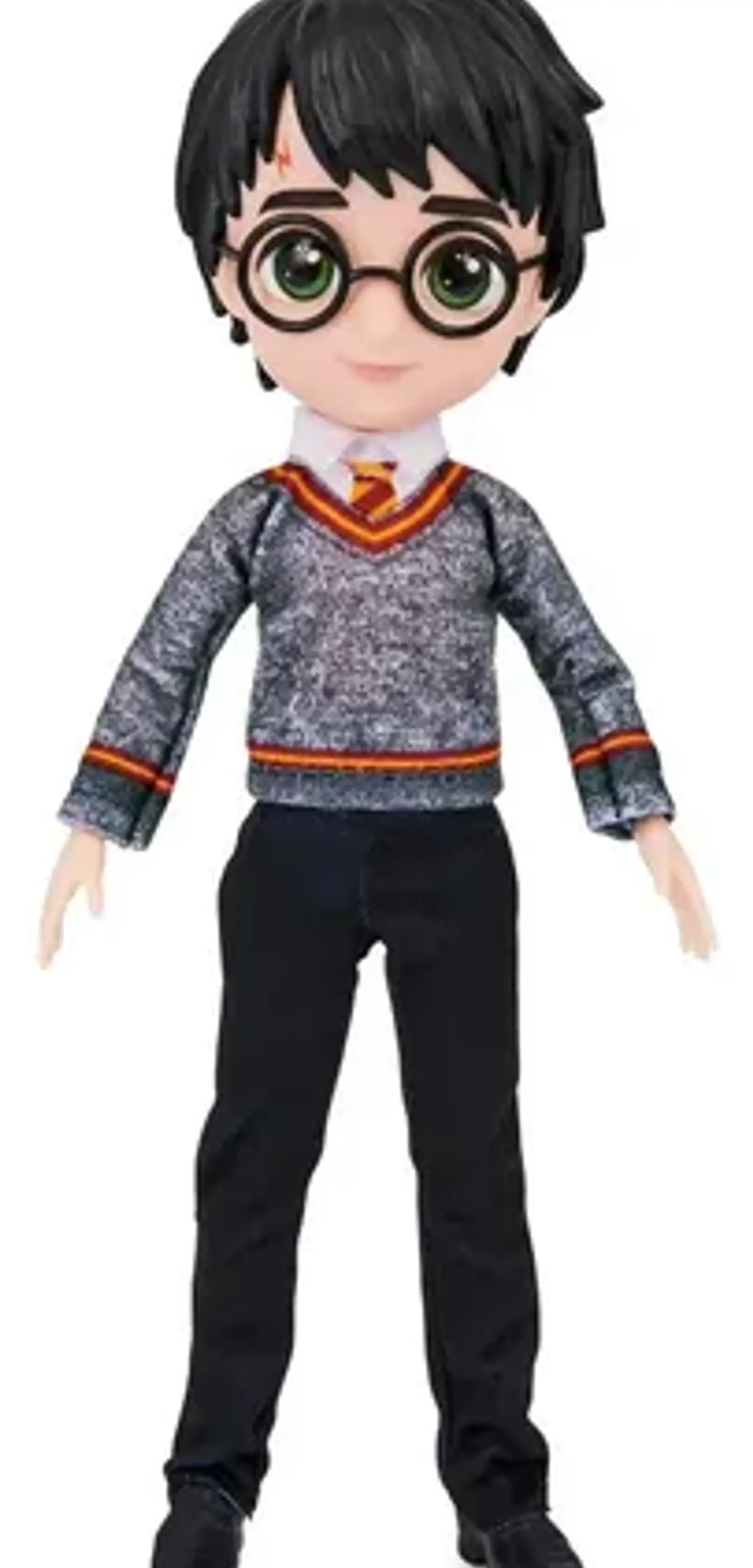 Figura Articulada Harry Potter 20cm Uniforme Gryffindor Spin Master 6