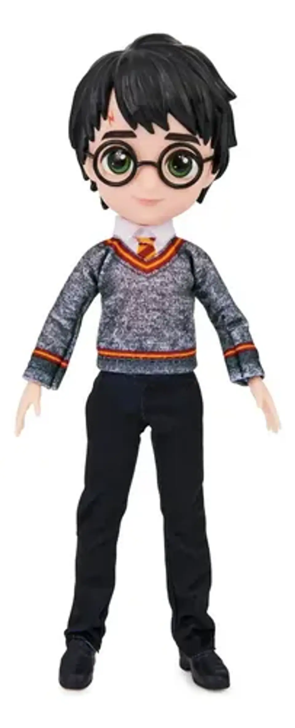 Figura Articulada Harry Potter 20cm Uniforme Gryffindor Spin Master 6