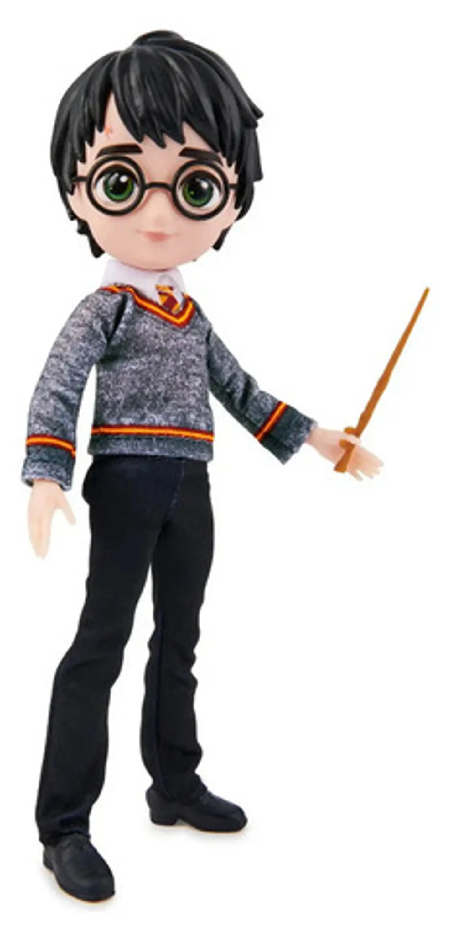 Figura Articulada Harry Potter 20cm Uniforme Gryffindor Spin Master 7