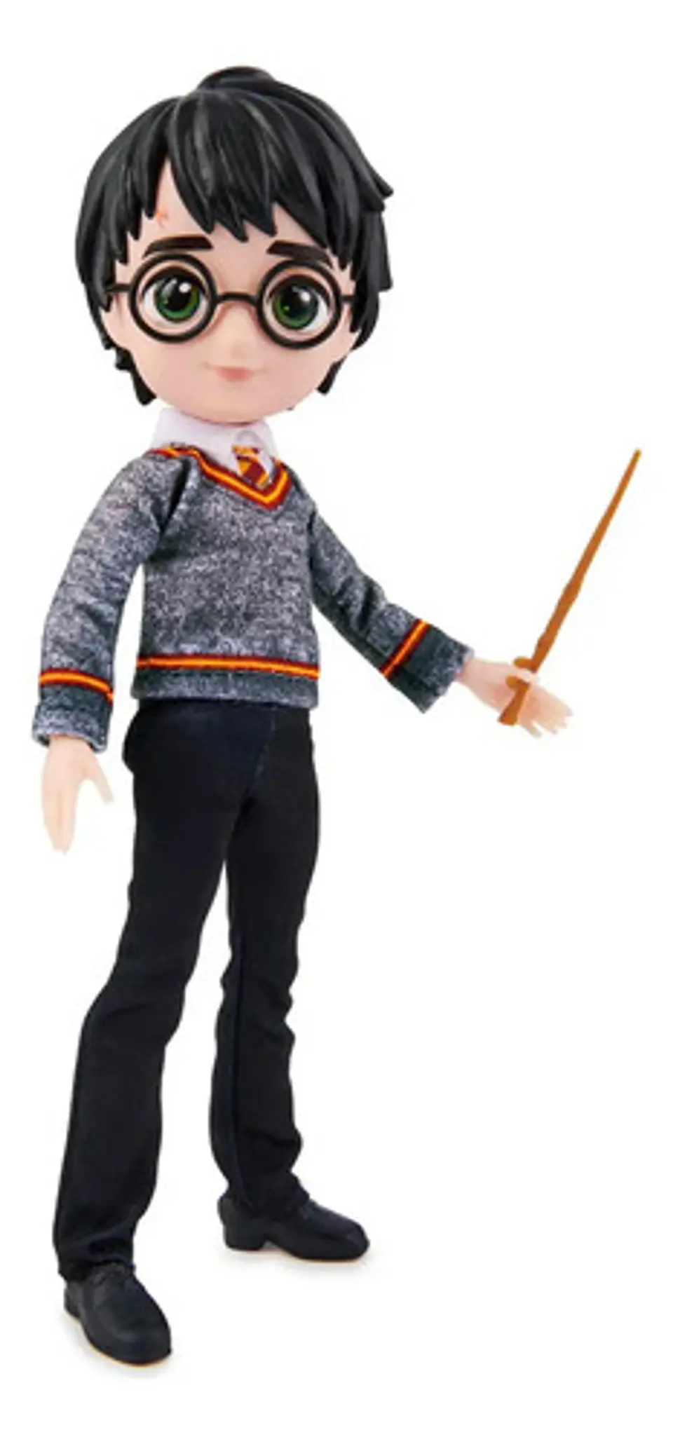 Figura Articulada Harry Potter 20cm Uniforme Gryffindor Spin Master 7