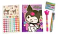 Diario Secreto Kuromi Con Candado Y Lápiz Invisible Sanrio - Miniatura 5